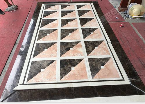 精美高档石材水刀拼花 别墅豪宅的标配设计